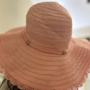 Pink cute hat